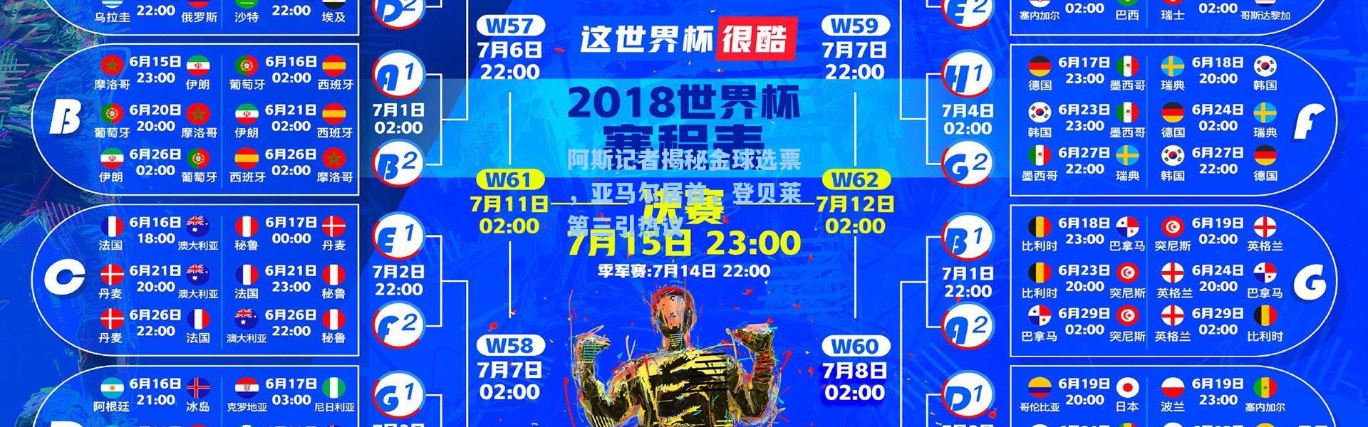 阿斯记者揭秘金球选票，亚马尔居首，登贝莱第三引热议