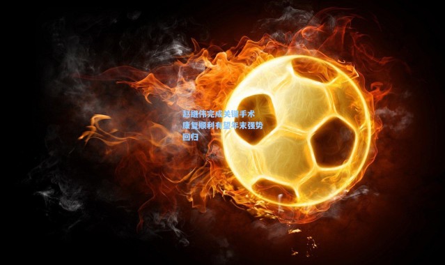 赵继伟完成关键手术 康复顺利有望年末强势回归