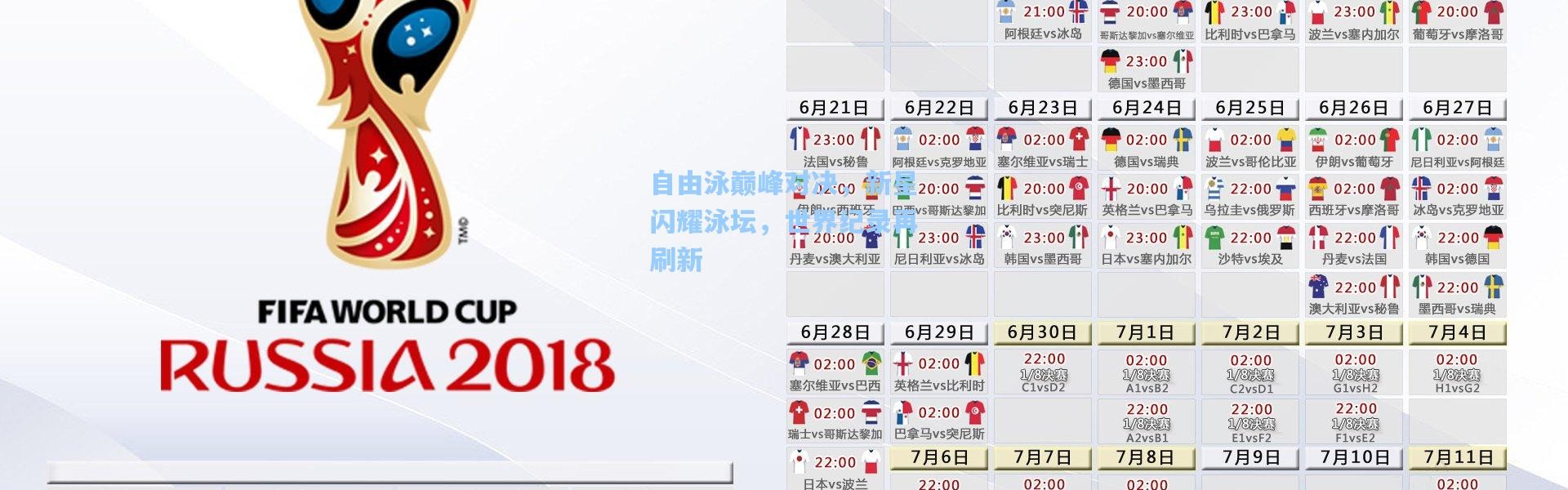 自由泳巅峰对决，新星闪耀泳坛，世界纪录再刷新